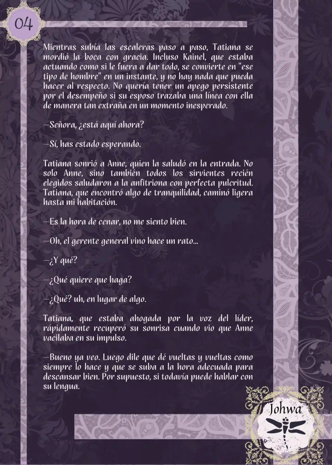 Matrimonio Real (Novela) - Capítulo 70 - Página 6 - LectorTMOo