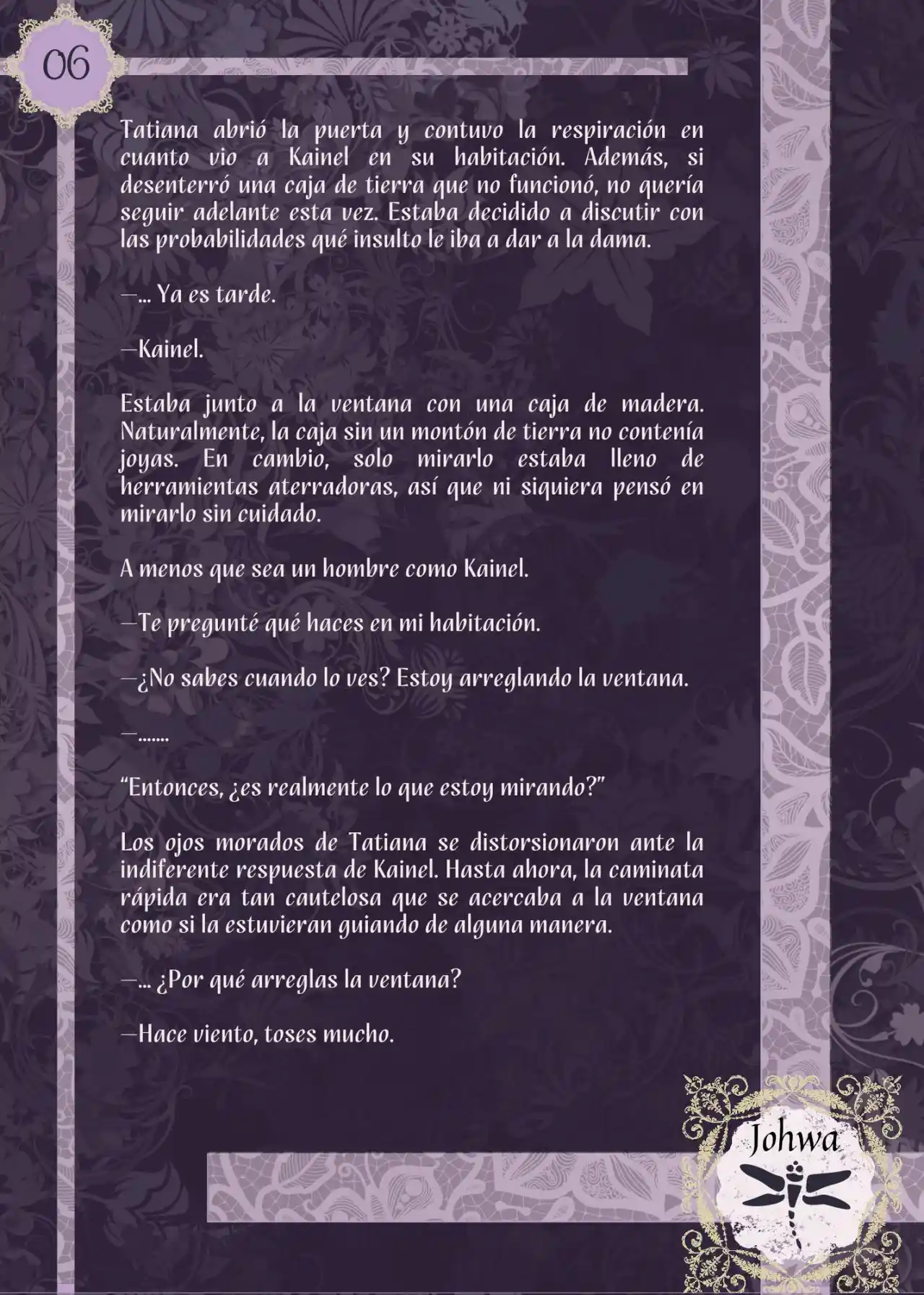 Matrimonio Real (Novela) - Capítulo 70 - Página 8 - LectorTMOo