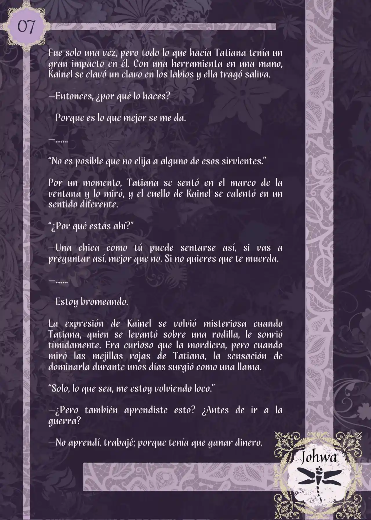 Matrimonio Real (Novela) - Capítulo 70 - Página 9 - LectorTMOo