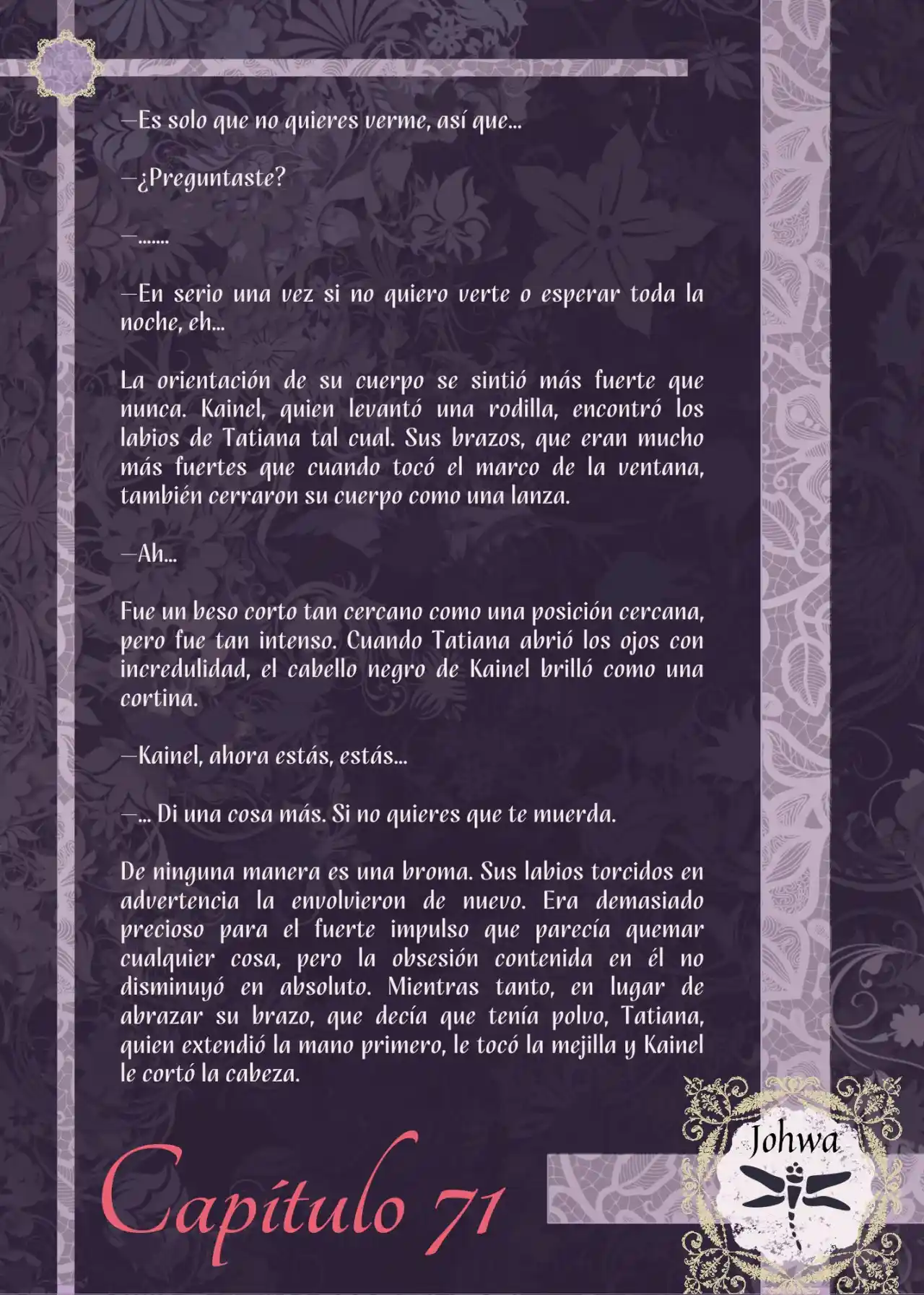 Matrimonio Real (Novela) - Capítulo 71 - Página 3 - LectorTMOo