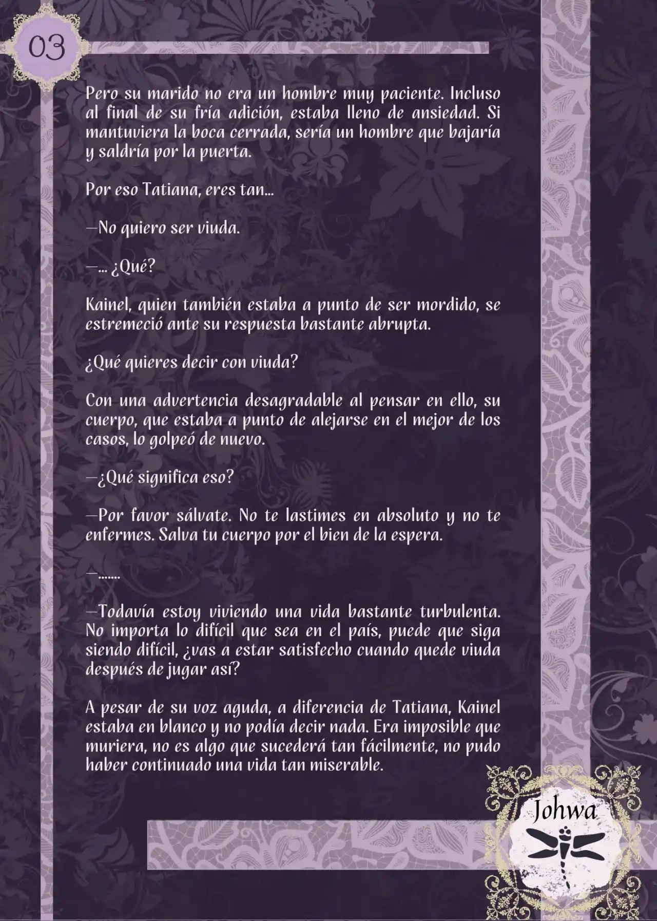 Matrimonio Real (Novela) - Capítulo 71 - Página 5 - LectorTMOo