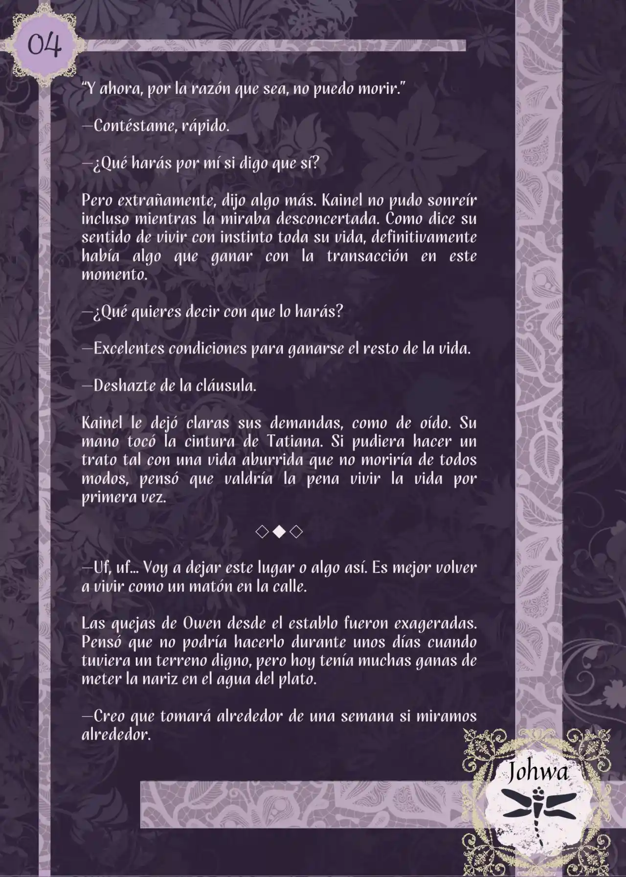 Matrimonio Real (Novela) - Capítulo 71 - Página 6 - LectorTMOo