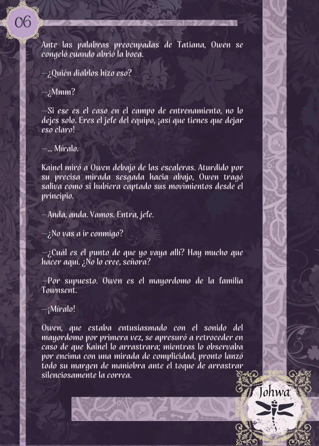 Matrimonio Real (Novela) - Capítulo 71 - Página 8 - LectorTMOo