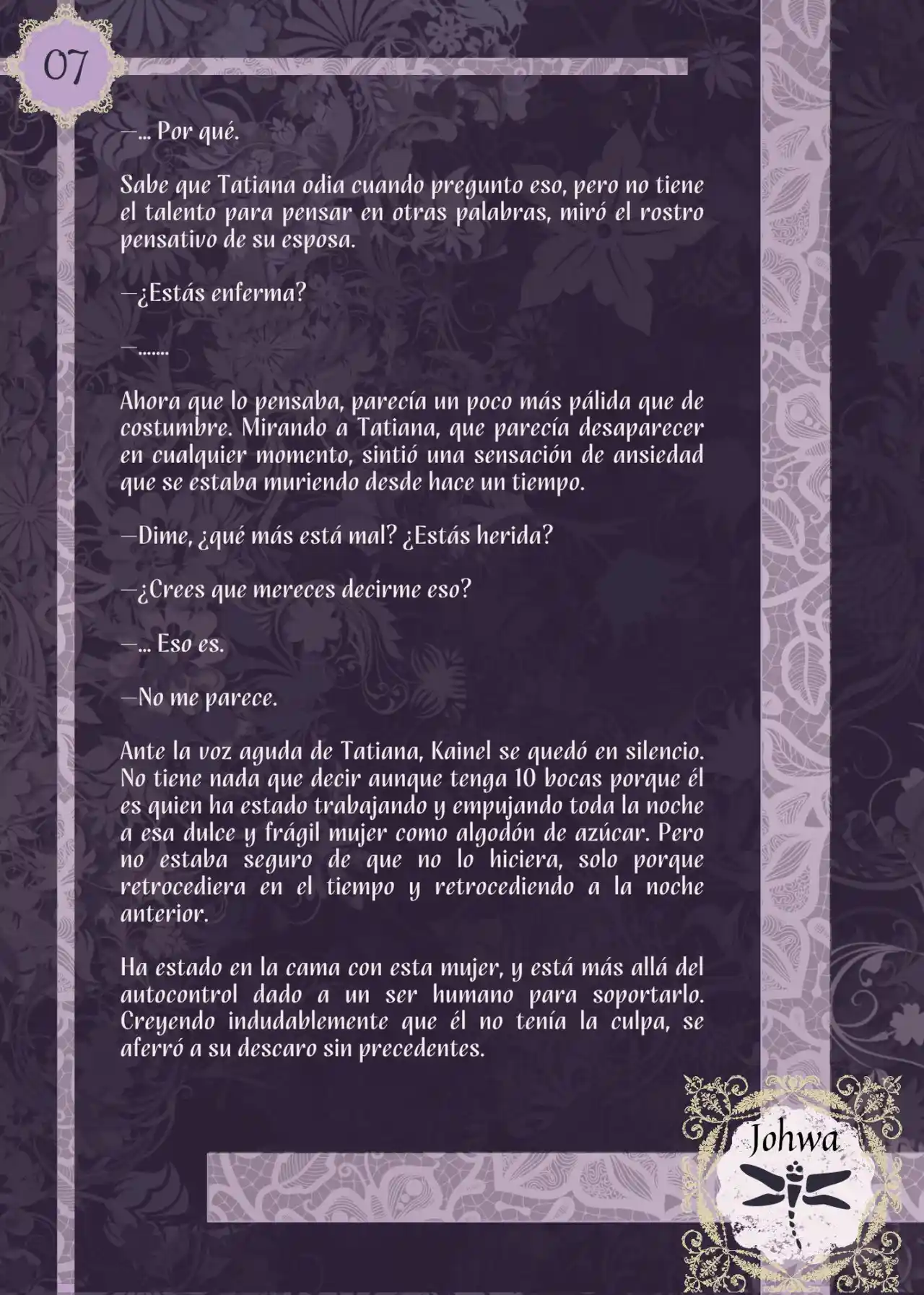 Matrimonio Real (Novela) - Capítulo 71 - Página 9 - LectorTMOo