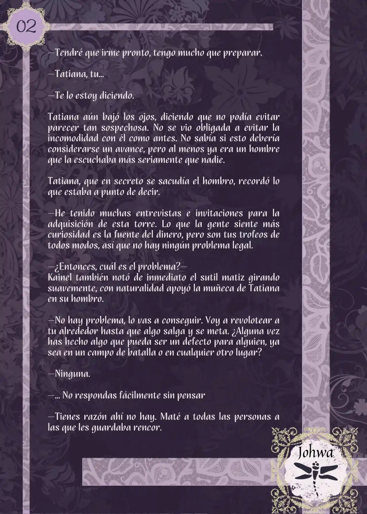 Matrimonio Real (Novela) - Capítulo 72 - Página 4 - LectorTMOo