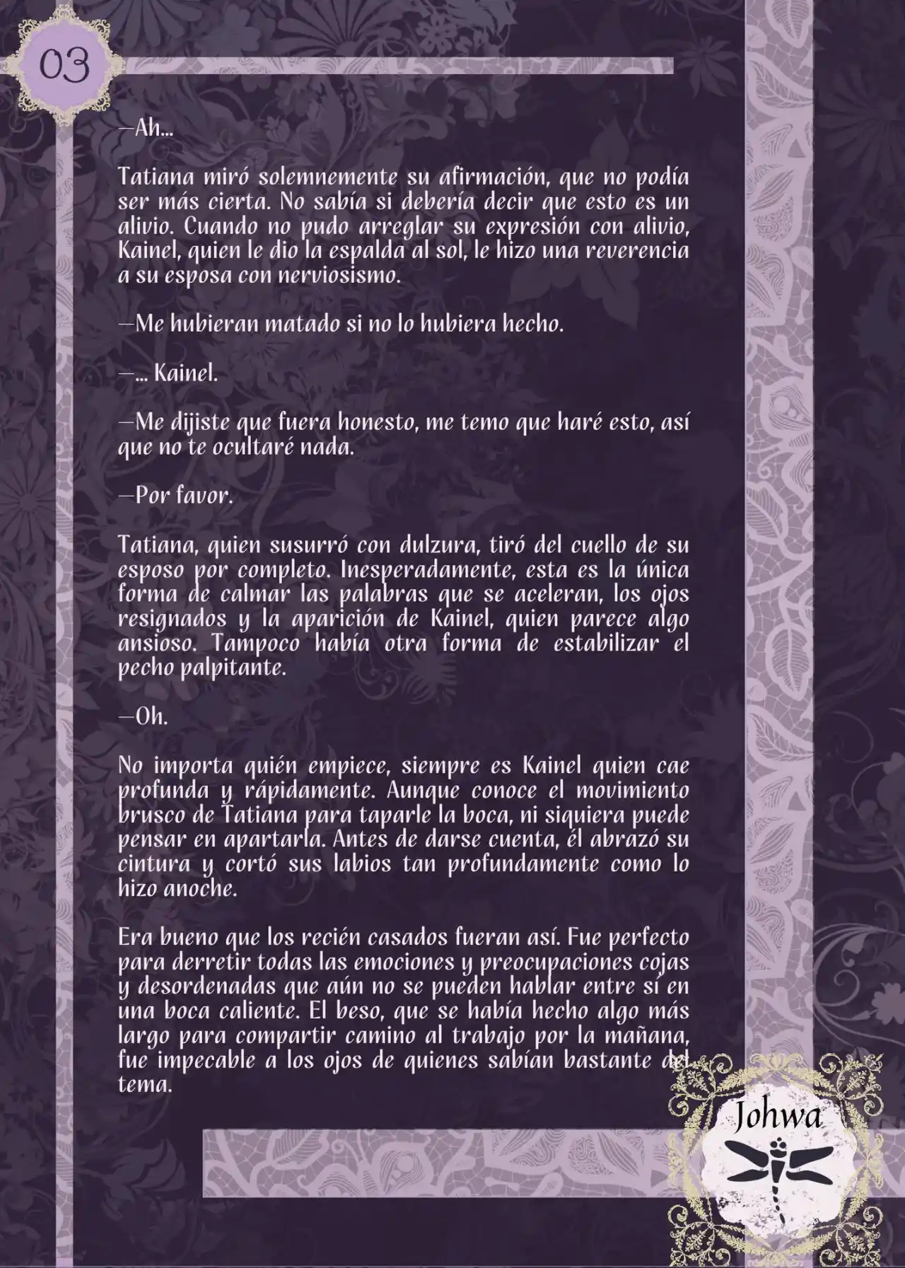 Matrimonio Real (Novela) - Capítulo 72 - Página 5 - LectorTMOo