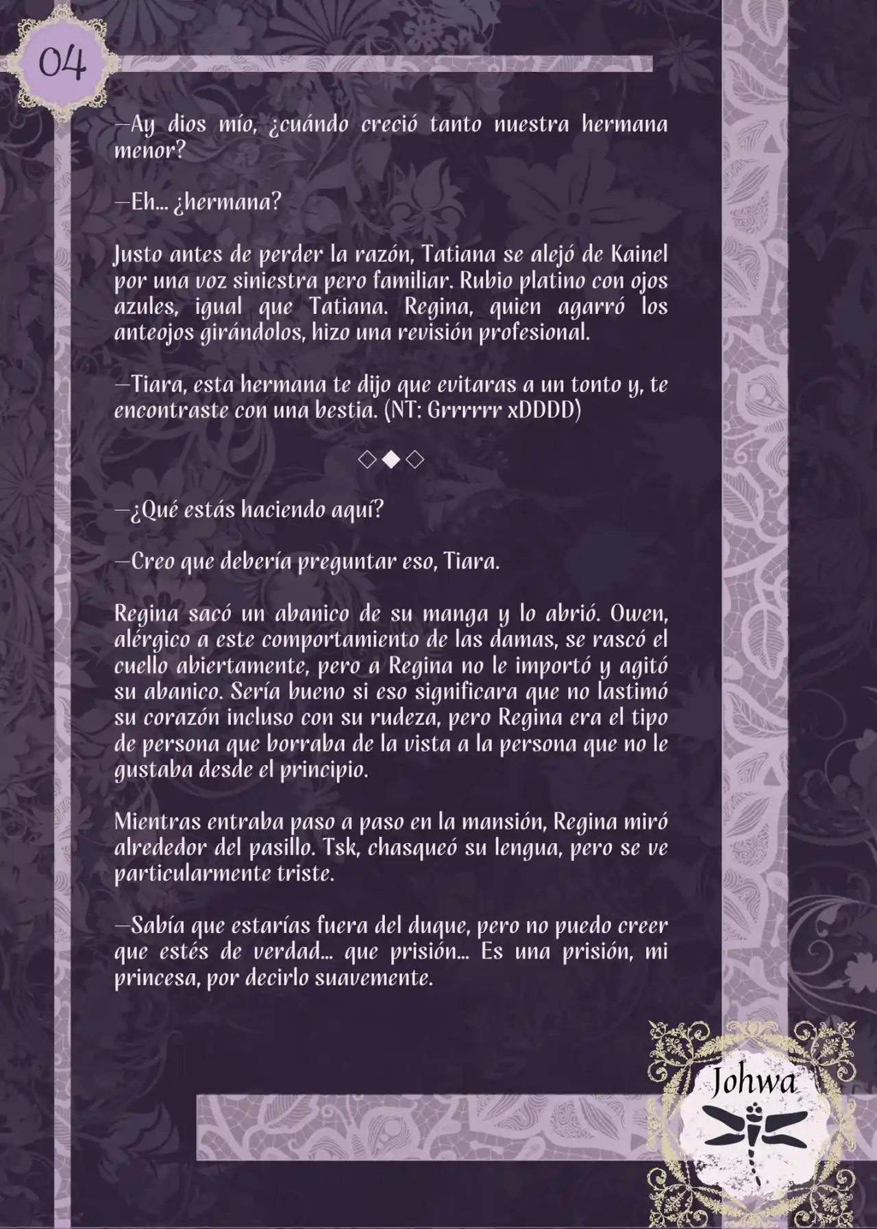 Matrimonio Real (Novela) - Capítulo 72 - Página 6 - LectorTMOo