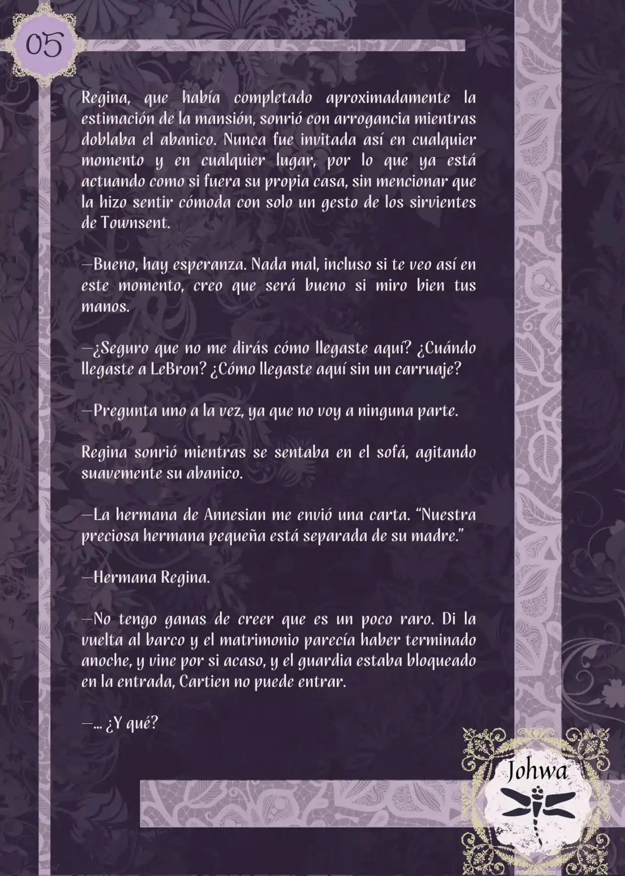 Matrimonio Real (Novela) - Capítulo 72 - Página 7 - LectorTMOo
