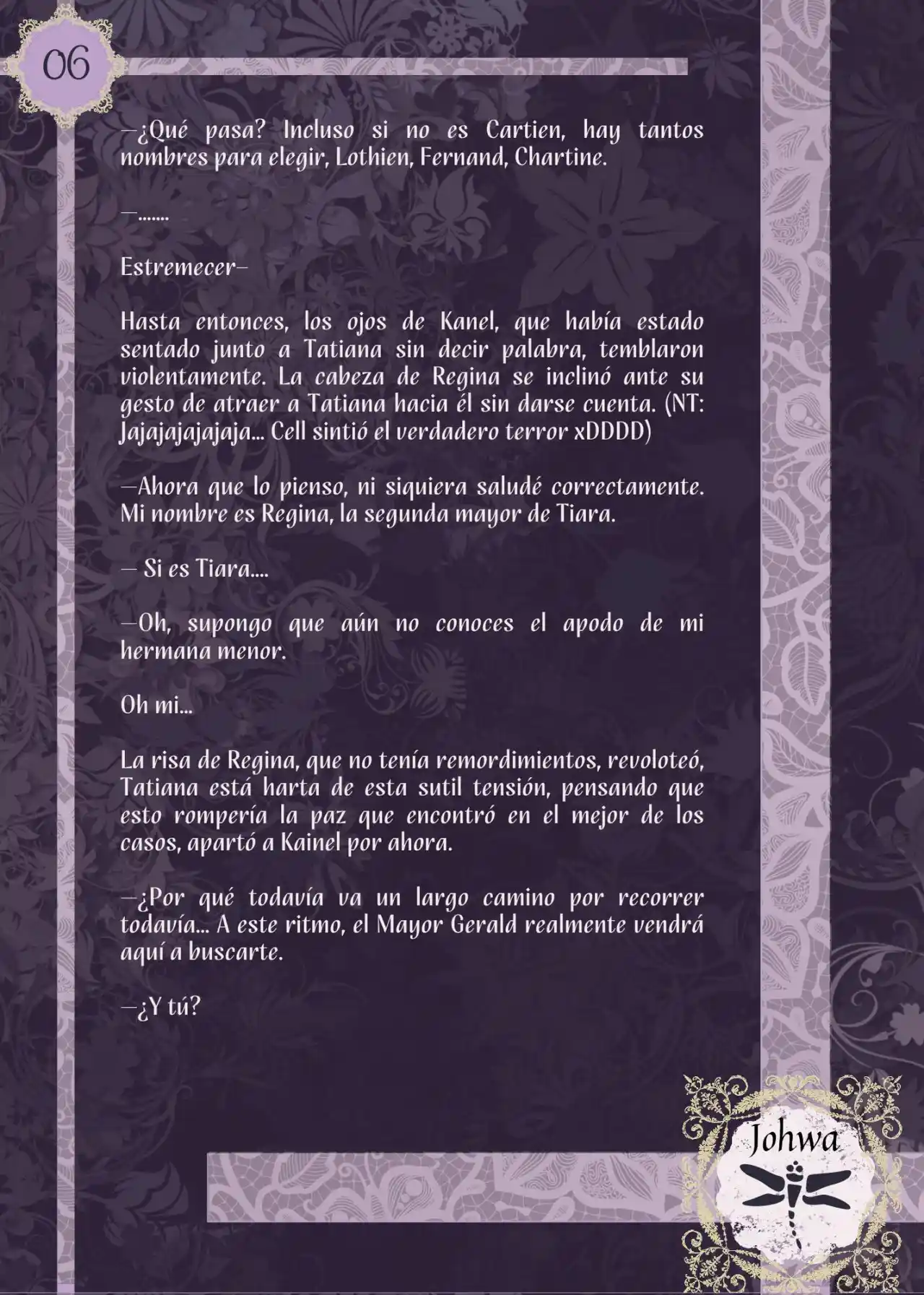 Matrimonio Real (Novela) - Capítulo 72 - Página 8 - LectorTMOo