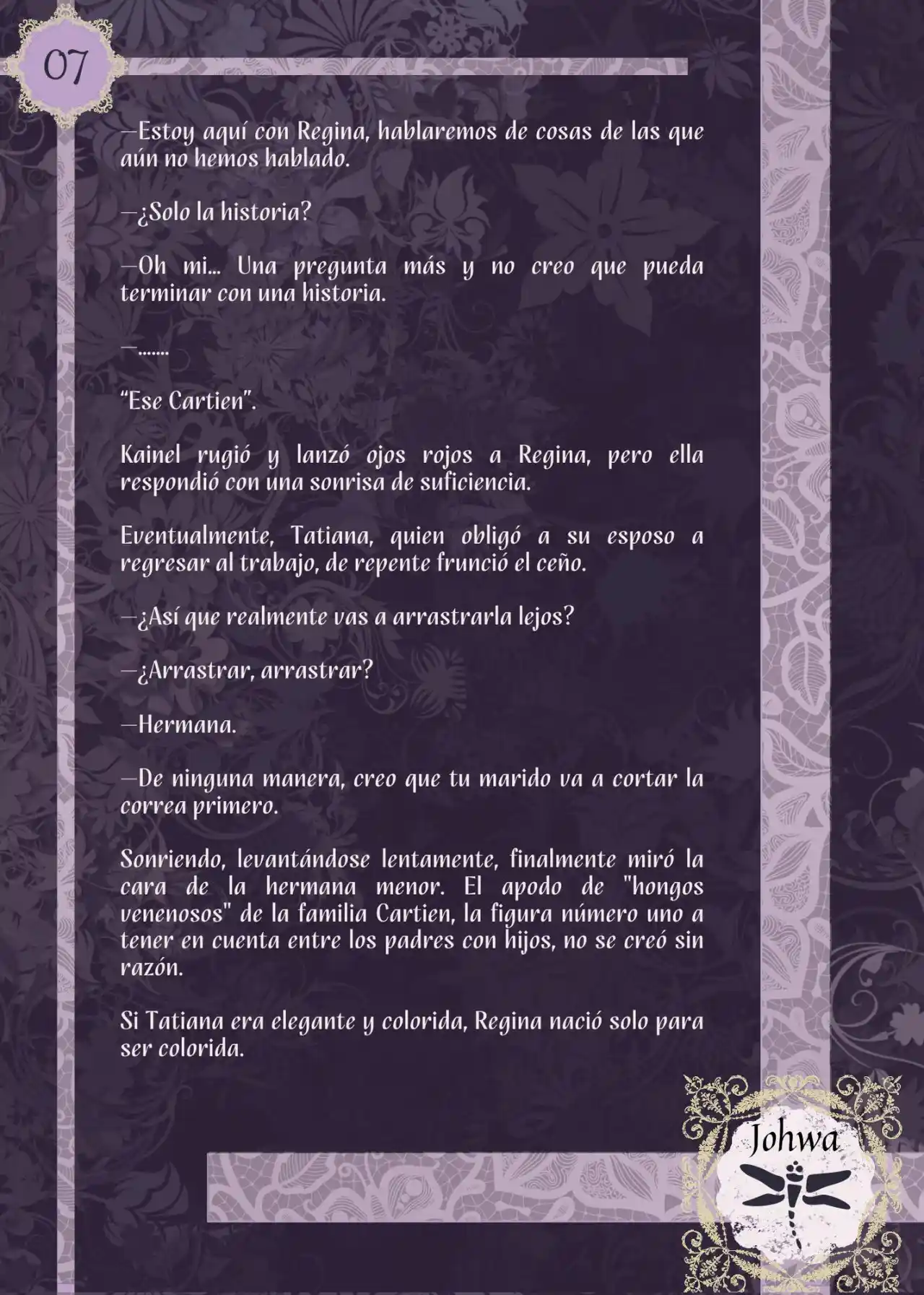 Matrimonio Real (Novela) - Capítulo 72 - Página 9 - LectorTMOo