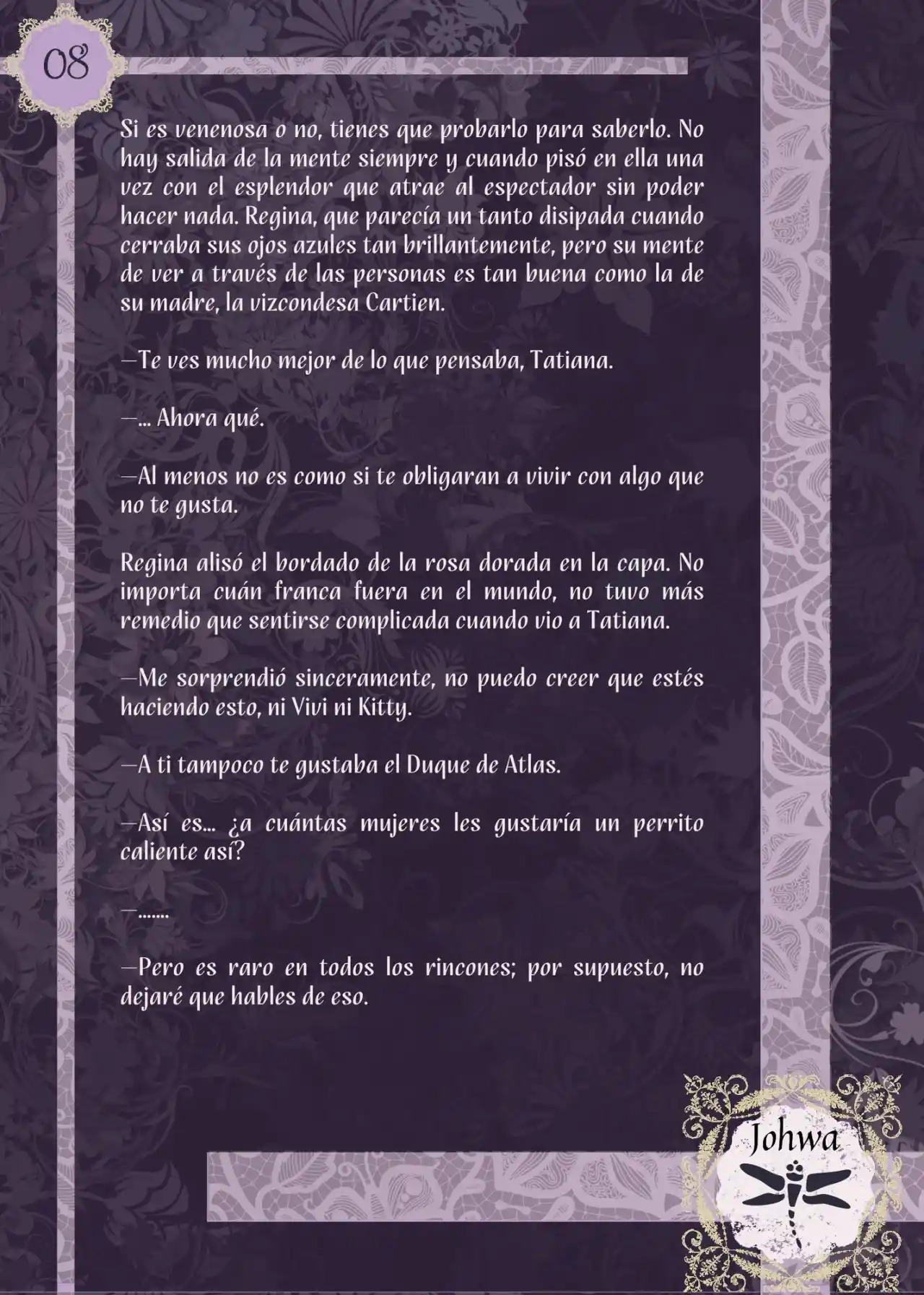 Matrimonio Real (Novela) - Capítulo 72 - Página 10 - LectorTMOo