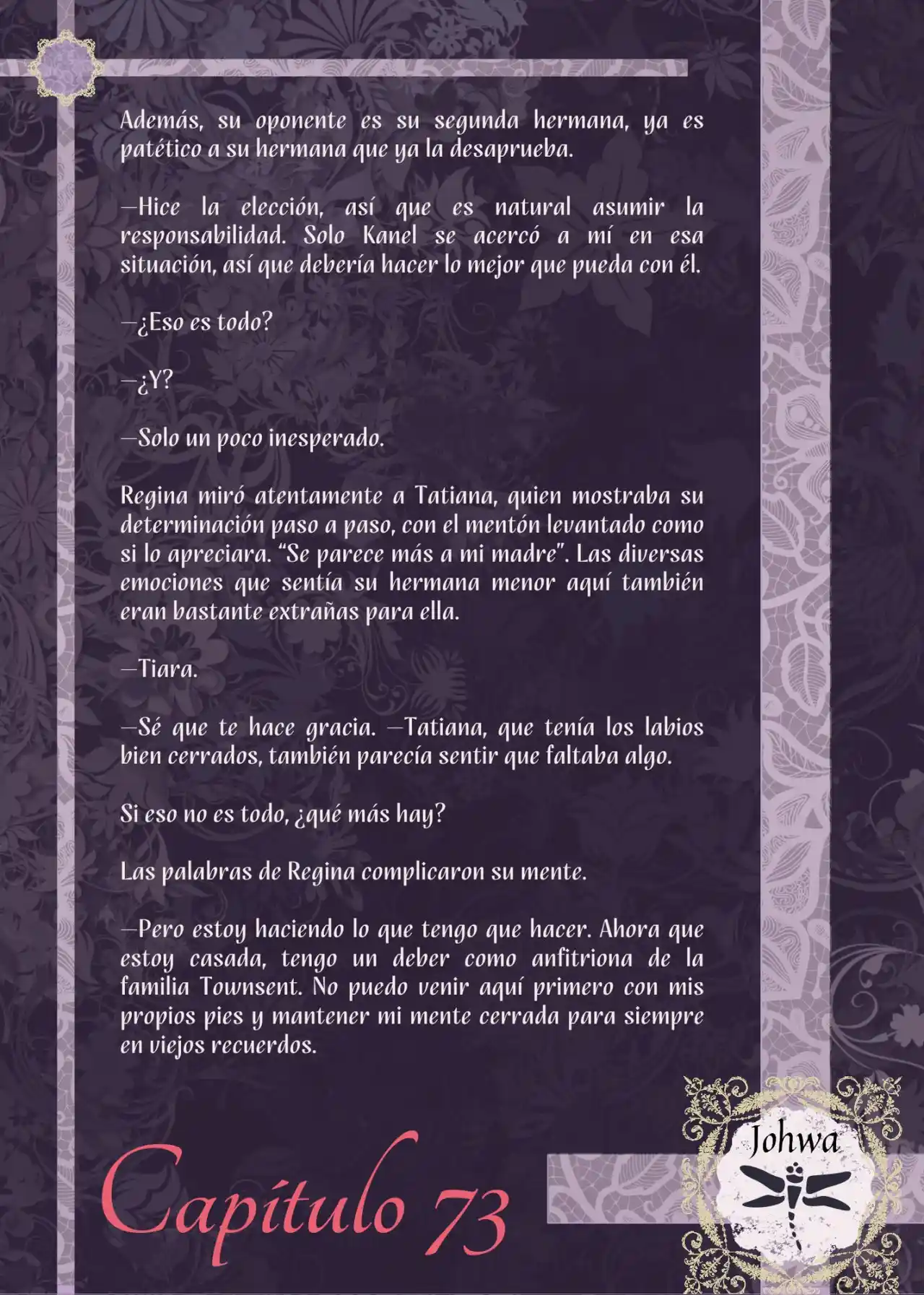 Matrimonio Real (Novela) - Capítulo 73 - Página 3 - LectorTMOo