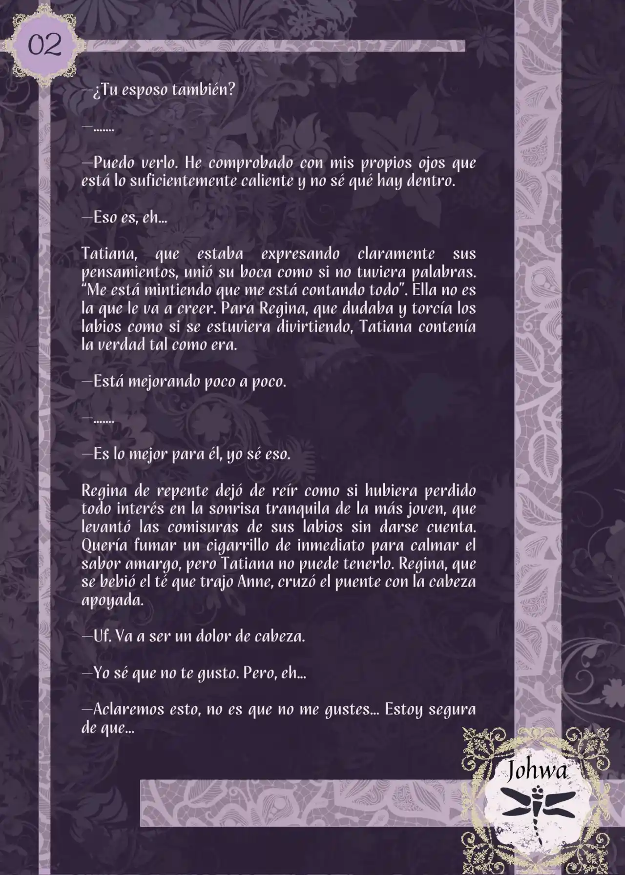 Matrimonio Real (Novela) - Capítulo 73 - Página 4 - LectorTMOo