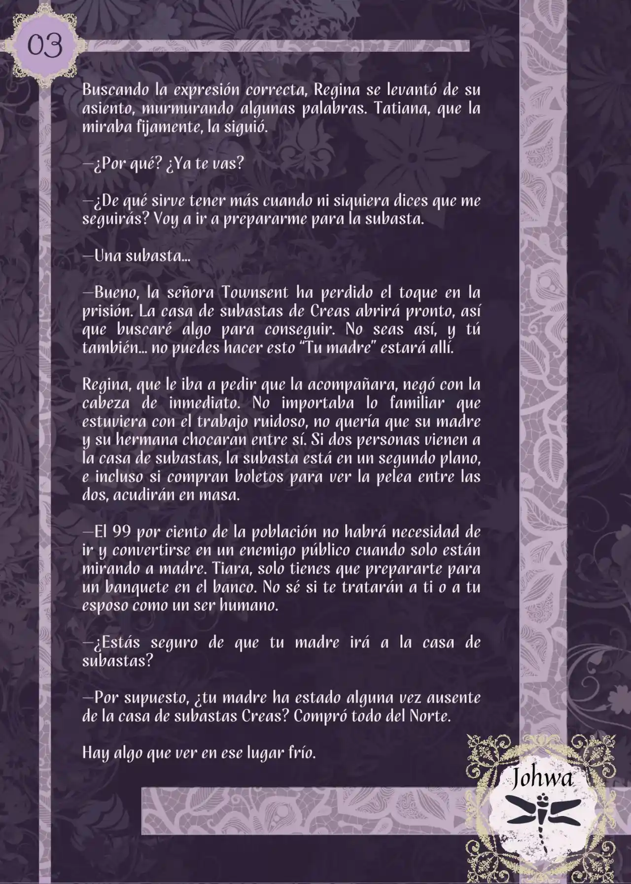 Matrimonio Real (Novela) - Capítulo 73 - Página 5 - LectorTMOo