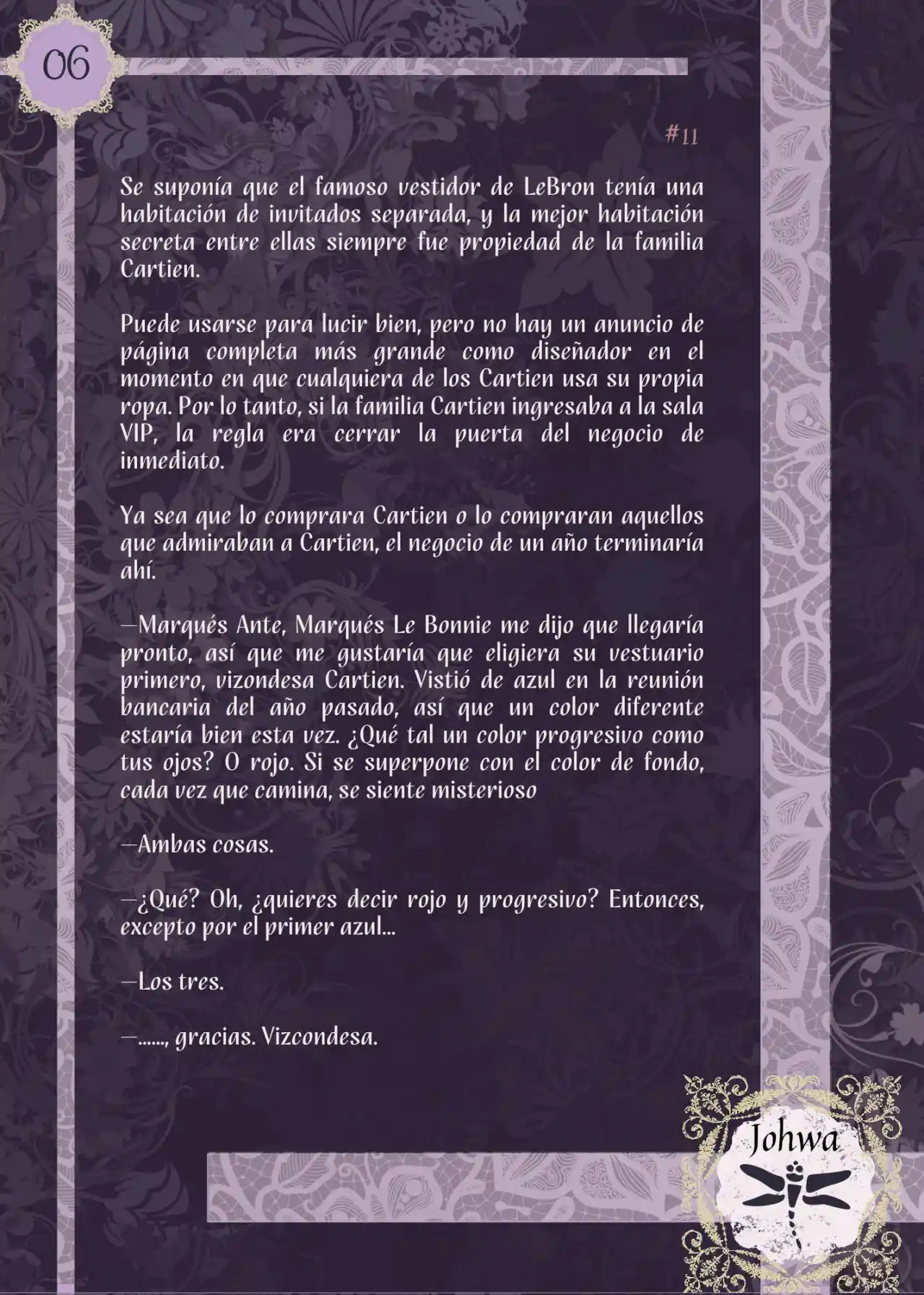 Matrimonio Real (Novela) - Capítulo 73 - Página 8 - LectorTMOo