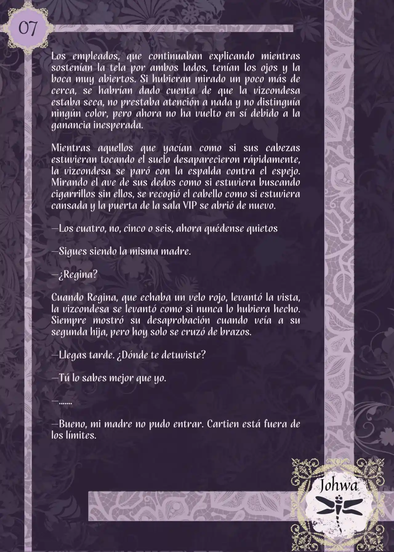 Matrimonio Real (Novela) - Capítulo 73 - Página 9 - LectorTMOo