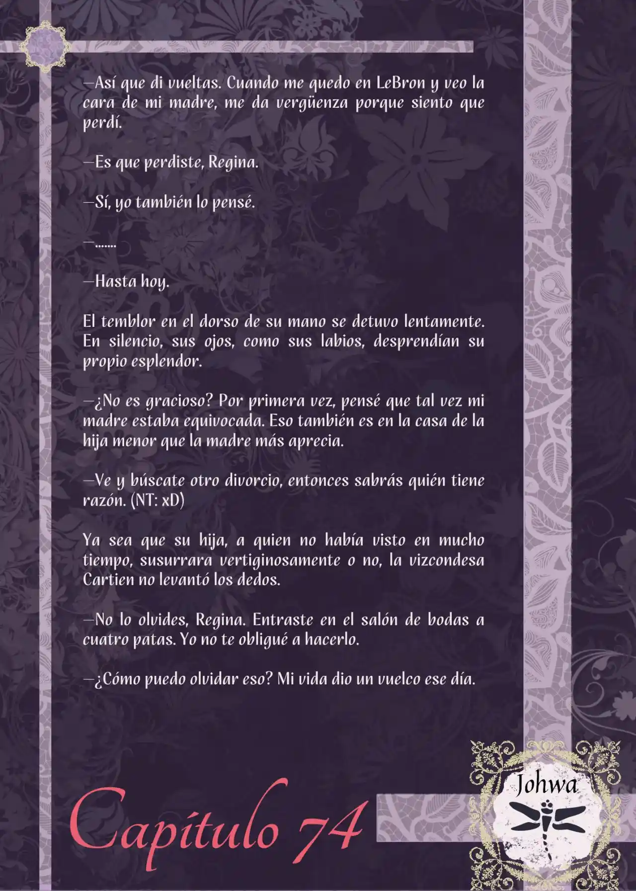 Matrimonio Real (Novela) - Capítulo 74 - Página 3 - LectorTMOo