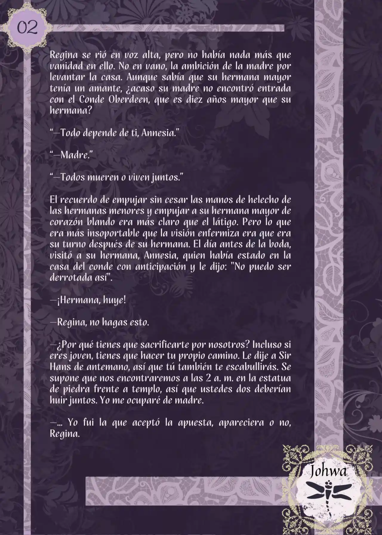 Matrimonio Real (Novela) - Capítulo 74 - Página 4 - LectorTMOo