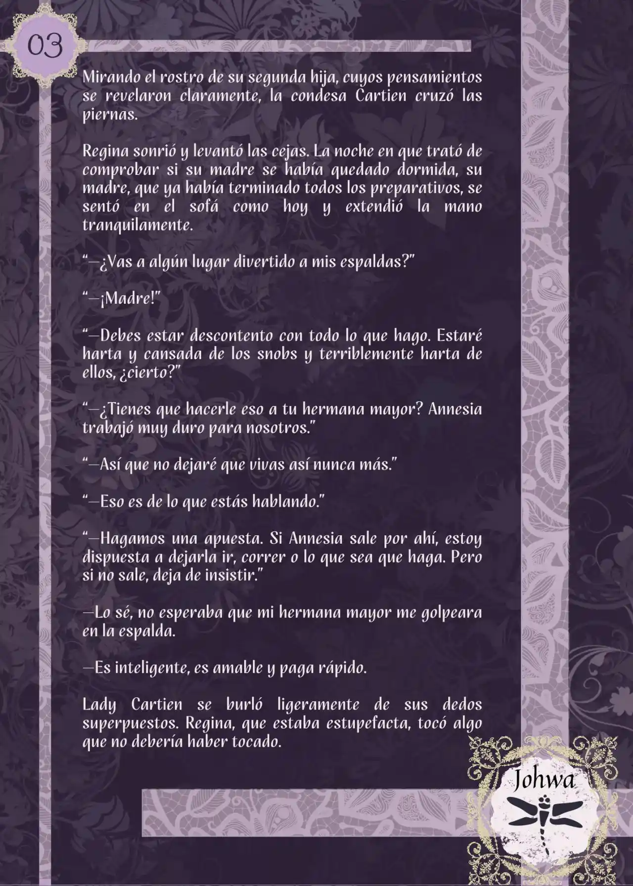 Matrimonio Real (Novela) - Capítulo 74 - Página 5 - LectorTMOo