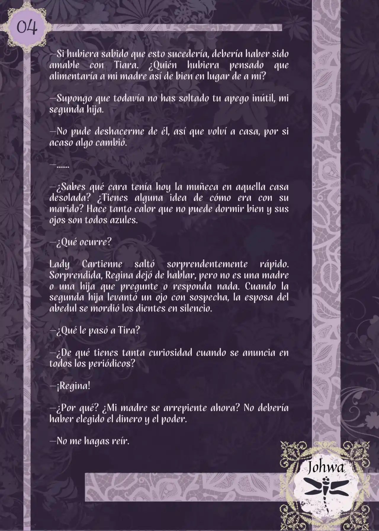 Matrimonio Real (Novela) - Capítulo 74 - Página 6 - LectorTMOo
