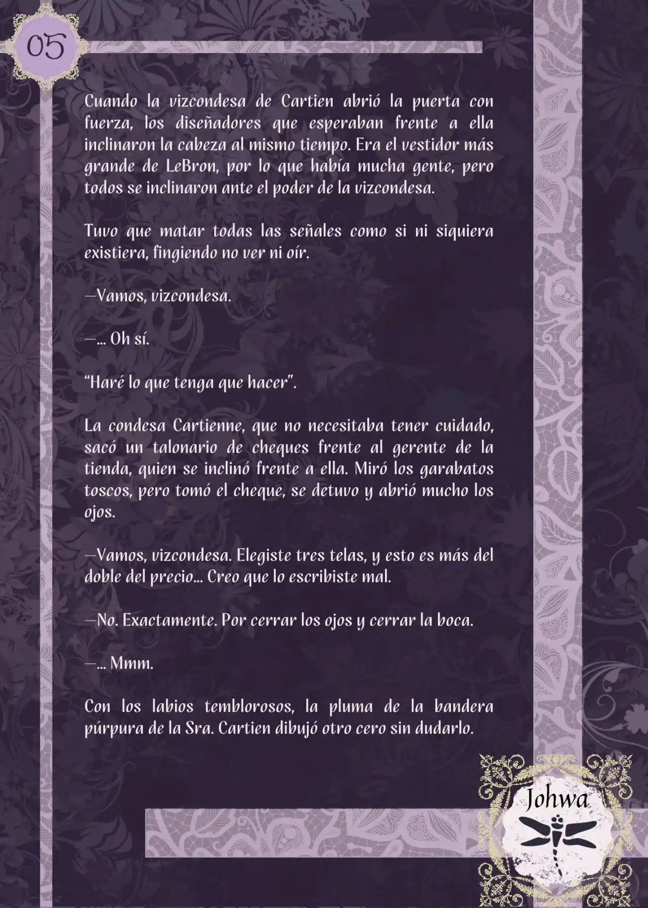 Matrimonio Real (Novela) - Capítulo 74 - Página 7 - LectorTMOo