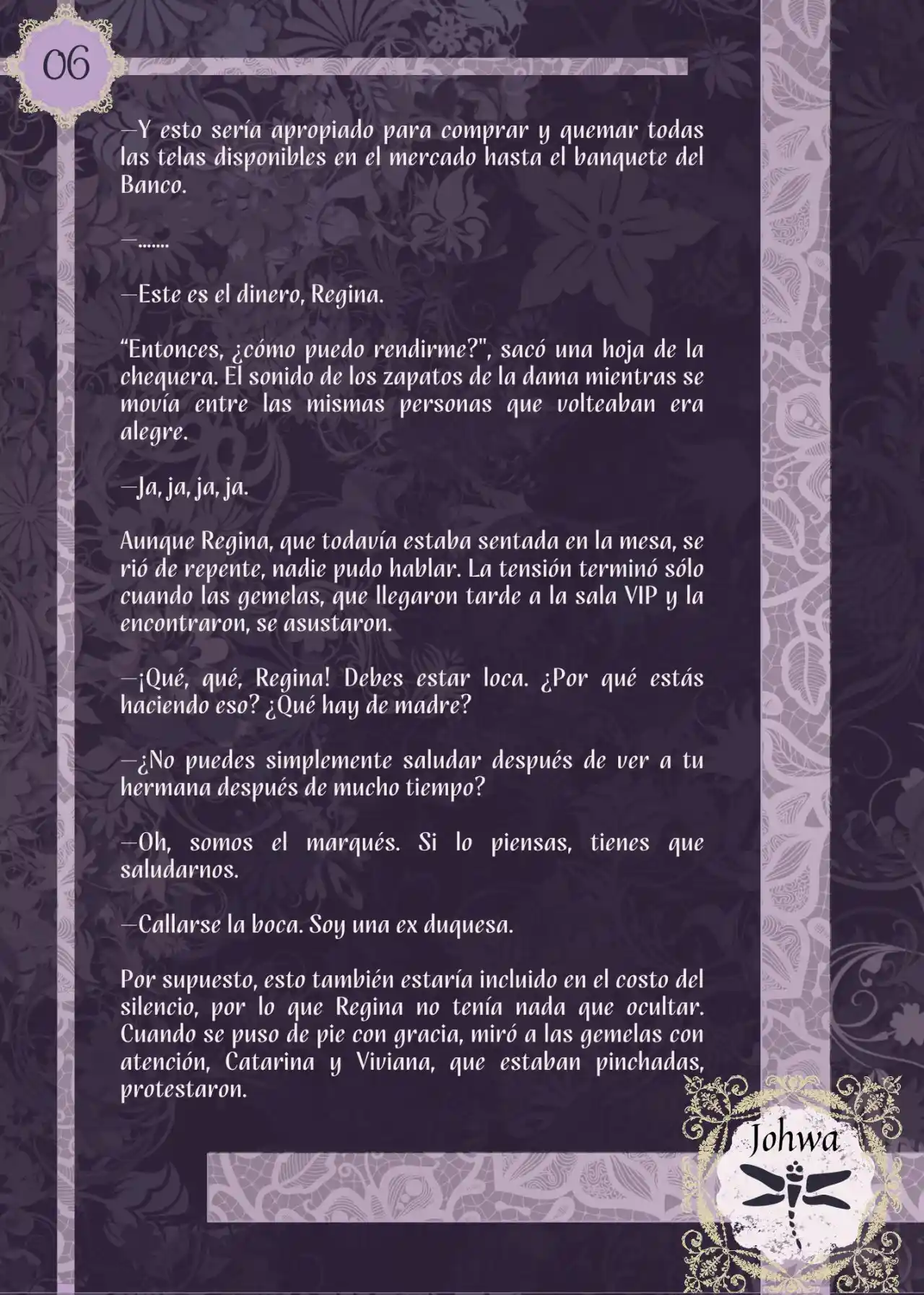 Matrimonio Real (Novela) - Capítulo 74 - Página 8 - LectorTMOo