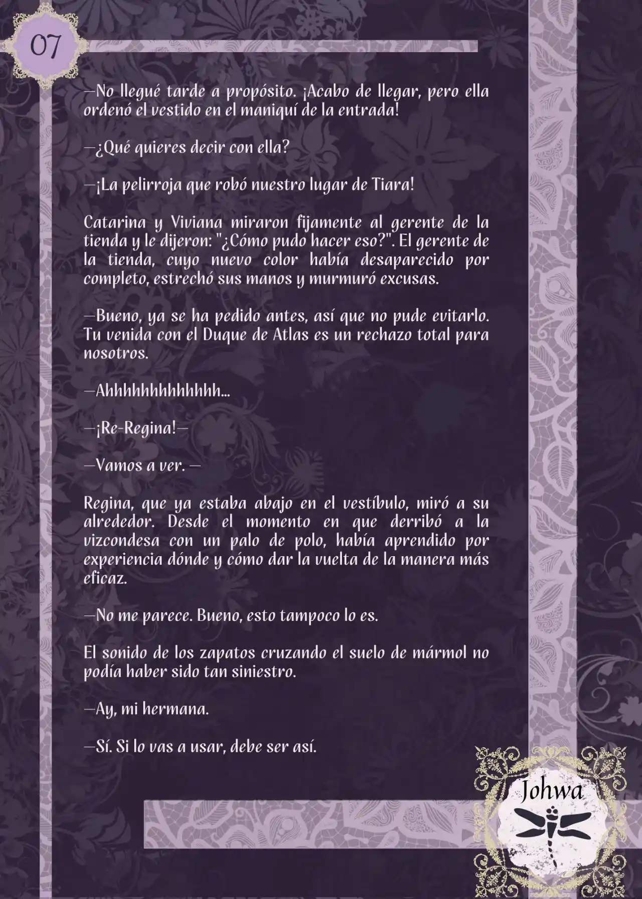 Matrimonio Real (Novela) - Capítulo 74 - Página 9 - LectorTMOo
