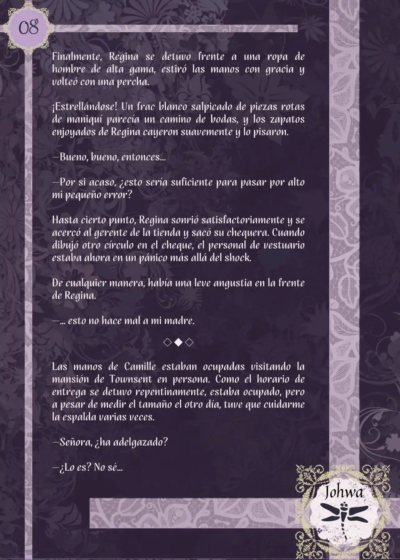 Matrimonio Real (Novela) - Capítulo 74 - Página 10 - LectorTMOo