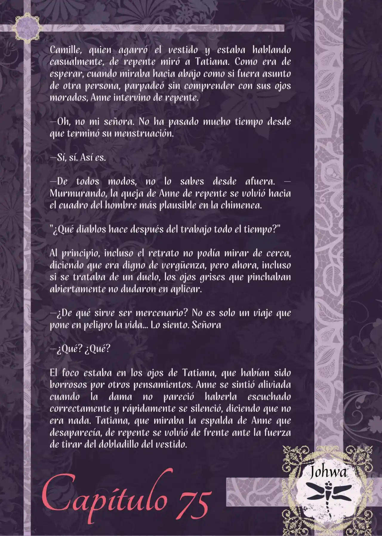 Matrimonio Real (Novela) - Capítulo 75 - Página 3 - LectorTMOo