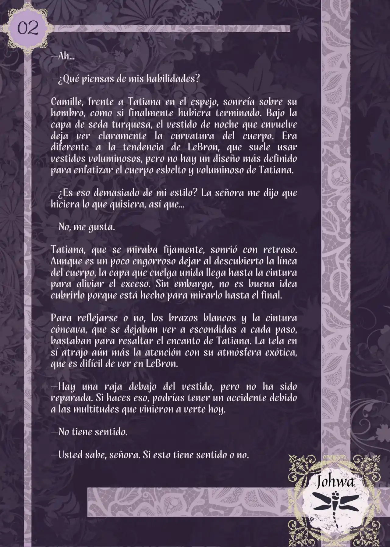 Matrimonio Real (Novela) - Capítulo 75 - Página 4 - LectorTMOo
