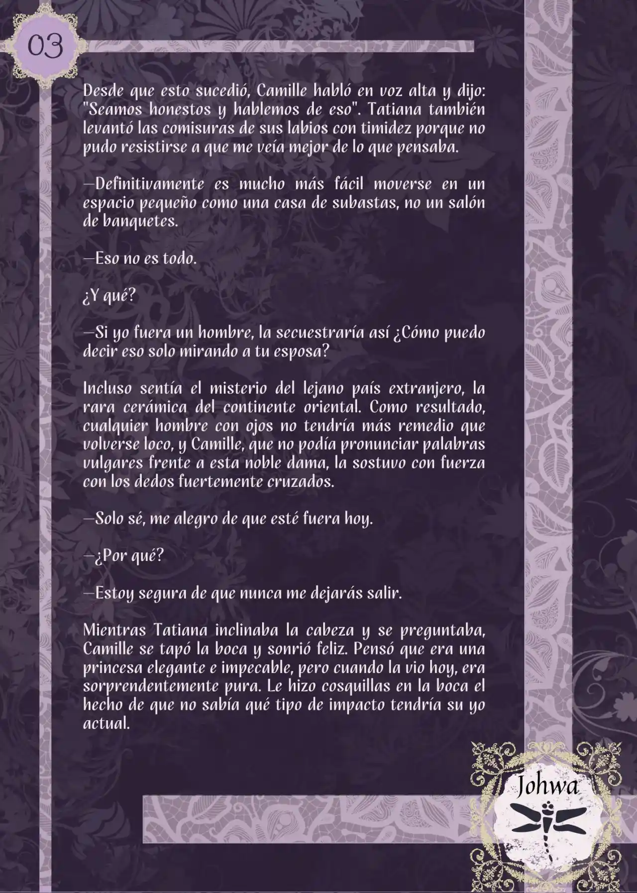 Matrimonio Real (Novela) - Capítulo 75 - Página 5 - LectorTMOo