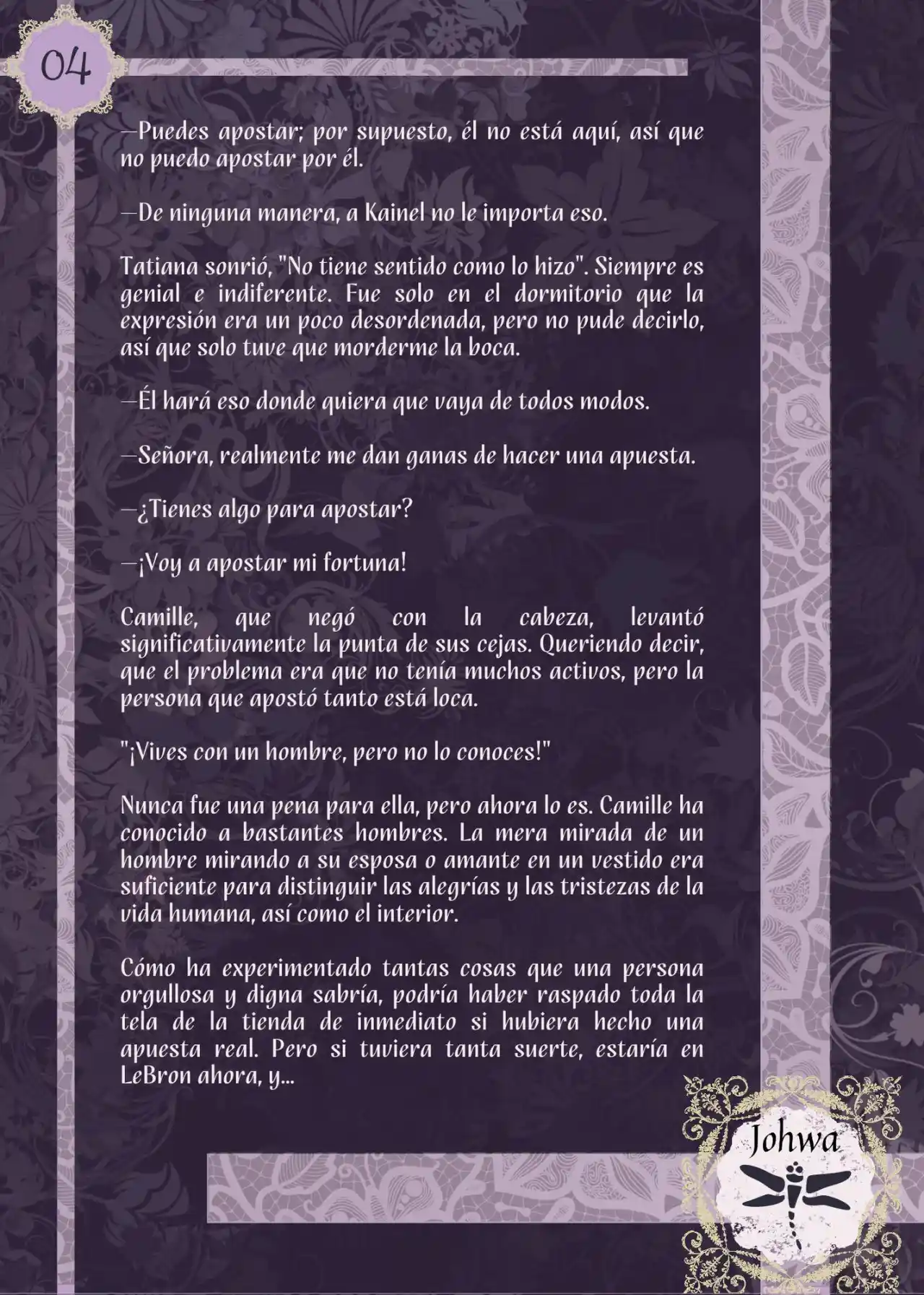 Matrimonio Real (Novela) - Capítulo 75 - Página 6 - LectorTMOo