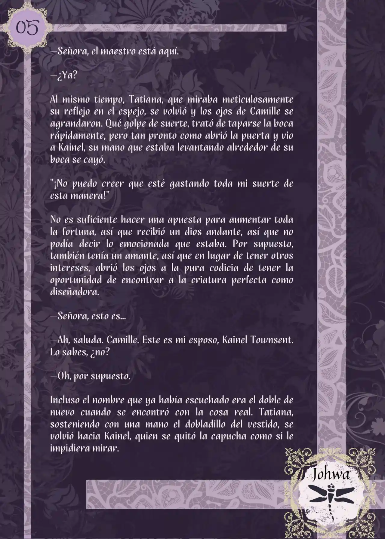 Matrimonio Real (Novela) - Capítulo 75 - Página 7 - LectorTMOo