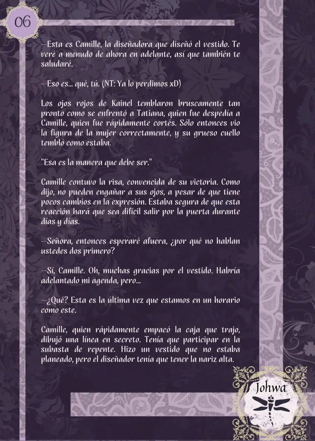 Matrimonio Real (Novela) - Capítulo 75 - Página 8 - LectorTMOo