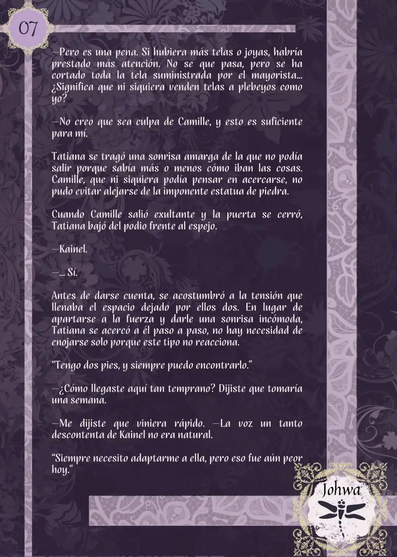 Matrimonio Real (Novela) - Capítulo 75 - Página 9 - LectorTMOo