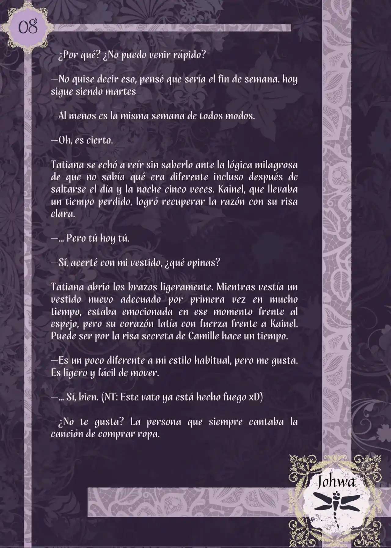 Matrimonio Real (Novela) - Capítulo 75 - Página 10 - LectorTMOo