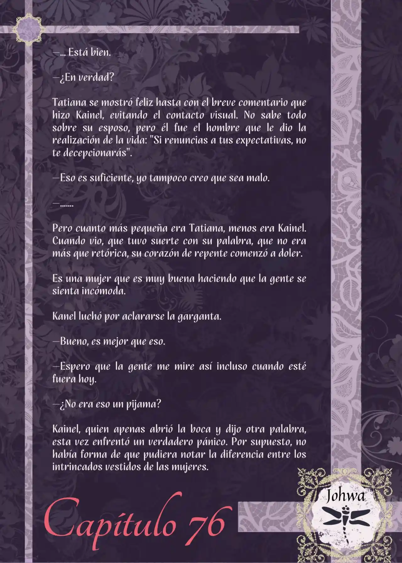 Matrimonio Real (Novela) - Capítulo 76 - Página 3 - LectorTMOo
