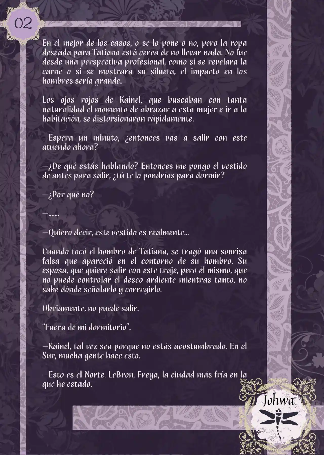 Matrimonio Real (Novela) - Capítulo 76 - Página 4 - LectorTMOo