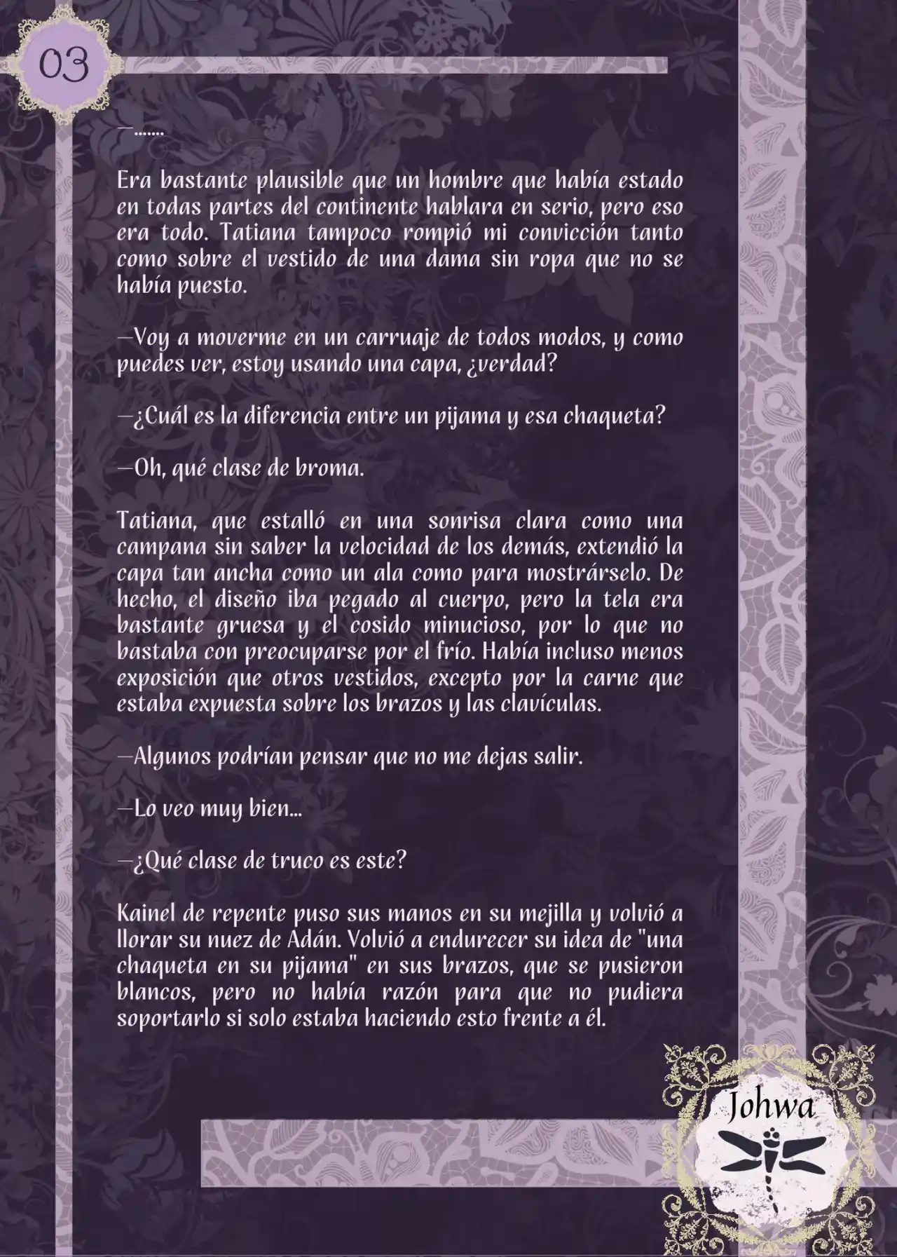 Matrimonio Real (Novela) - Capítulo 76 - Página 5 - LectorTMOo