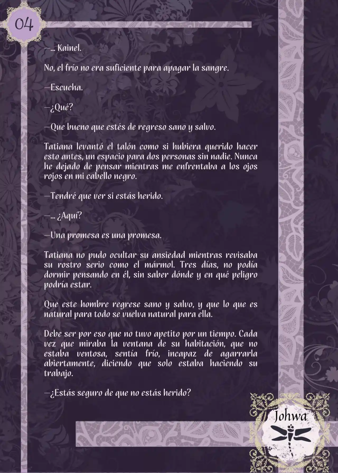 Matrimonio Real (Novela) - Capítulo 76 - Página 6 - LectorTMOo