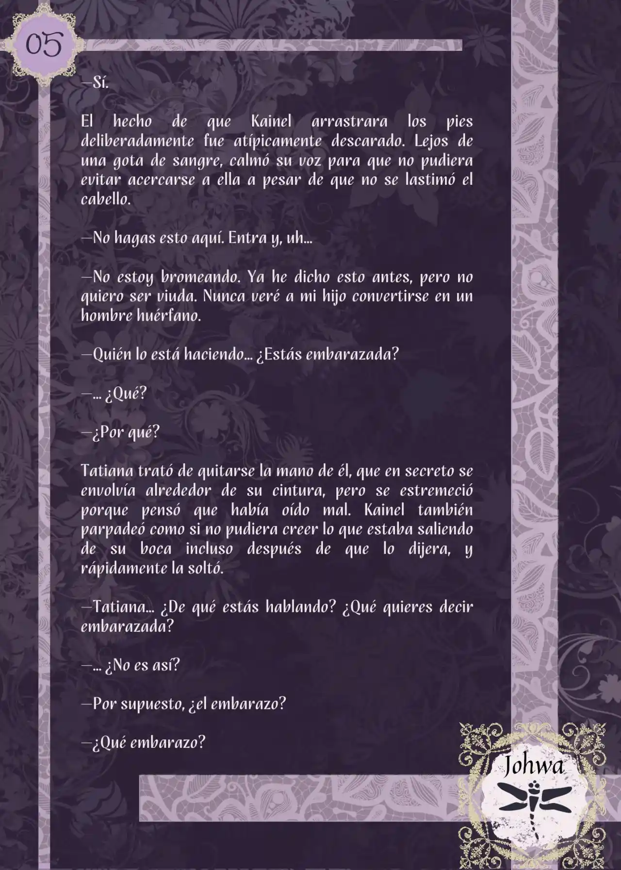 Matrimonio Real (Novela) - Capítulo 76 - Página 7 - LectorTMOo
