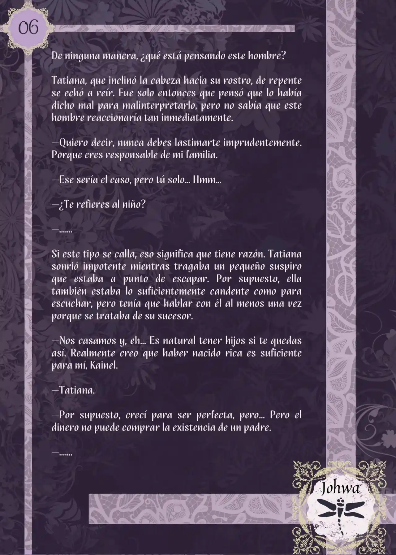 Matrimonio Real (Novela) - Capítulo 76 - Página 8 - LectorTMOo