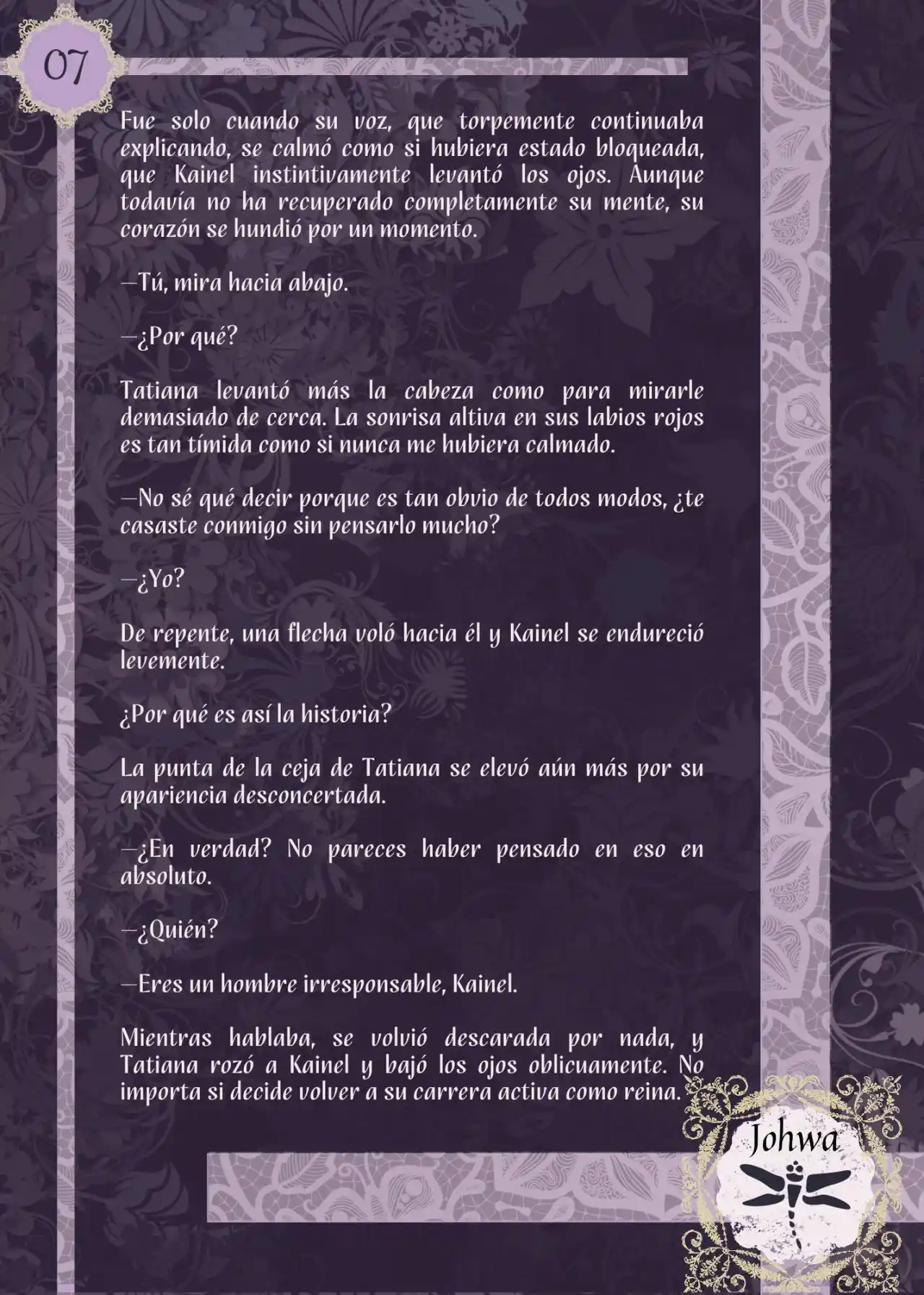 Matrimonio Real (Novela) - Capítulo 76 - Página 9 - LectorTMOo