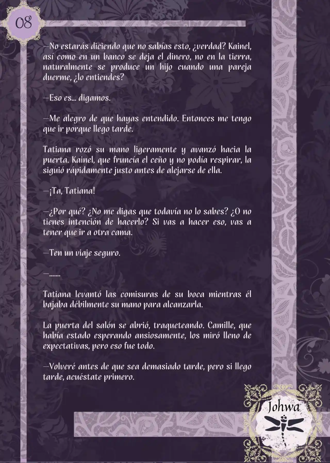 Matrimonio Real (Novela) - Capítulo 76 - Página 10 - LectorTMOo