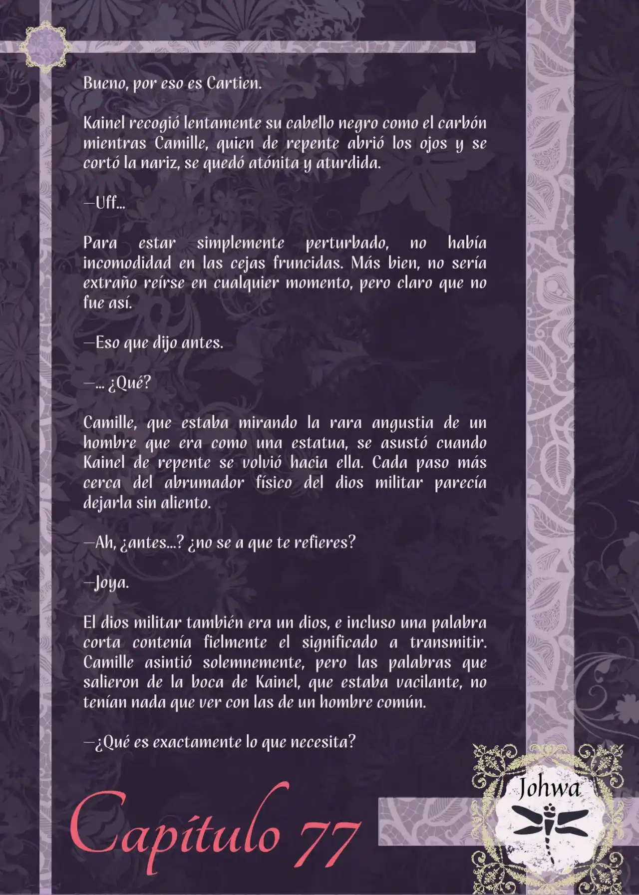 Matrimonio Real (Novela) - Capítulo 77 - Página 3 - LectorTMOo