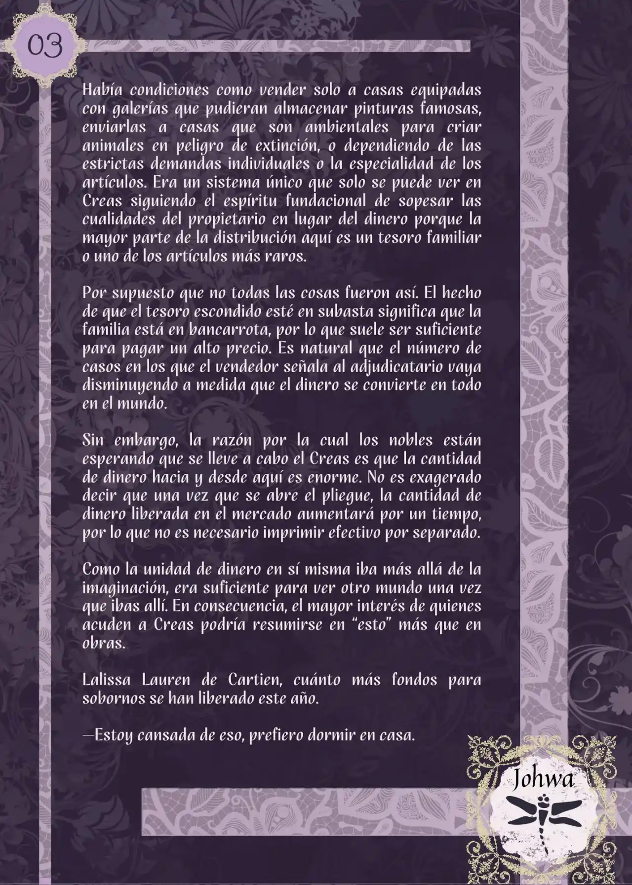 Matrimonio Real (Novela) - Capítulo 77 - Página 5 - LectorTMOo