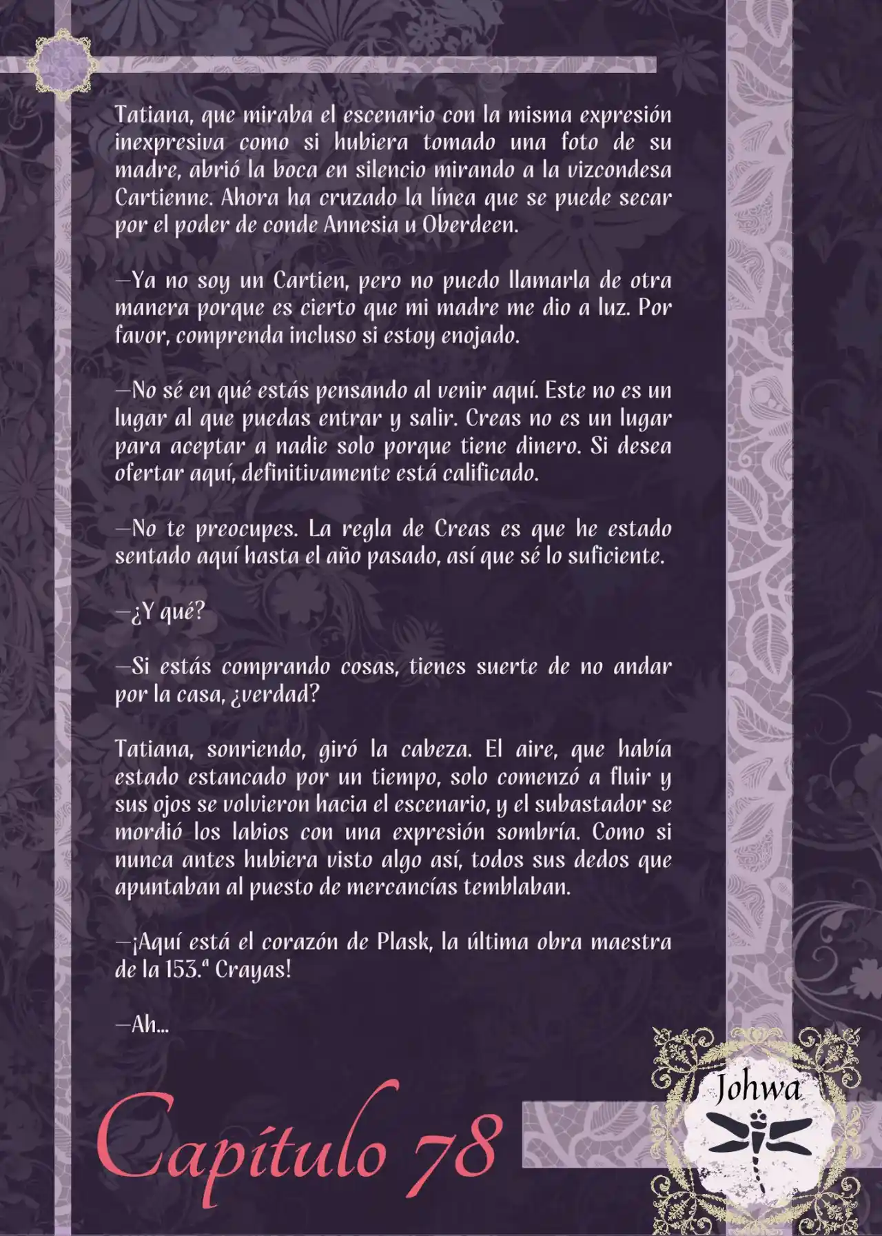 Matrimonio Real (Novela) - Capítulo 78 - Página 3 - LectorTMOo