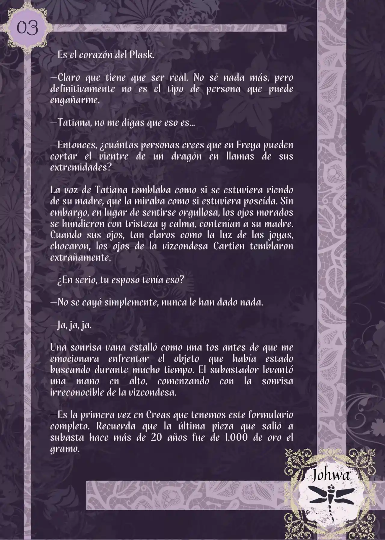 Matrimonio Real (Novela) - Capítulo 78 - Página 5 - LectorTMOo