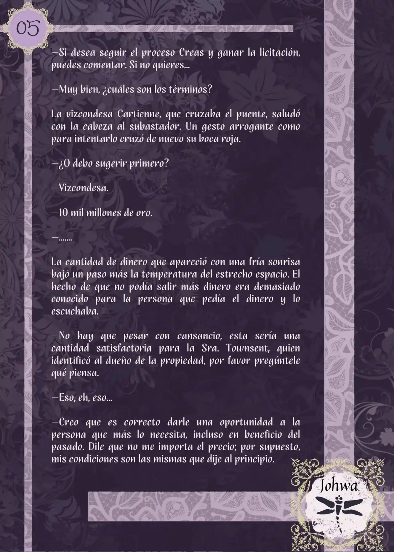 Matrimonio Real (Novela) - Capítulo 78 - Página 7 - LectorTMOo