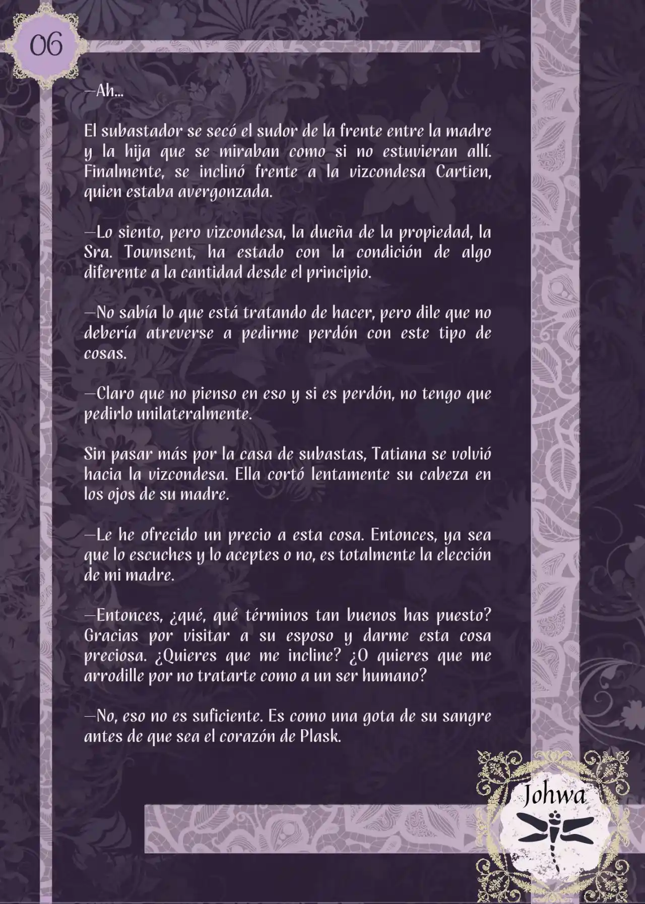 Matrimonio Real (Novela) - Capítulo 78 - Página 8 - LectorTMOo